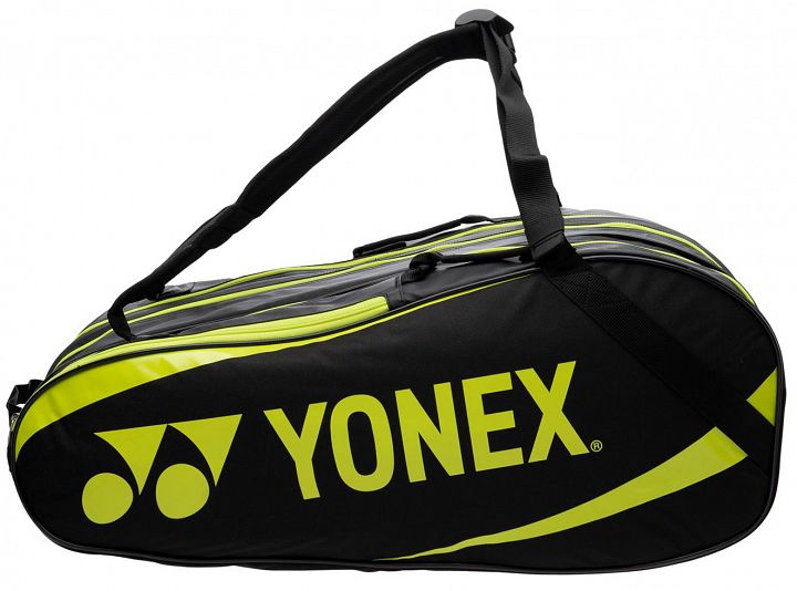 Yonex 8929 Racket Bag Black Lime